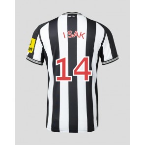 Newcastle United Alexander Isak #14 Hemmatröja 2023-24 Kortärmad